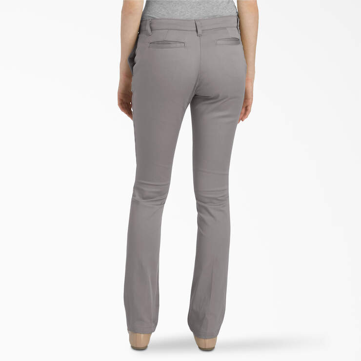 Juniors' Classic Fit Pants - Silver (SV) image number 2