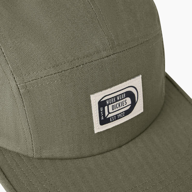 Heritage Camp Cap - Moss Green (MS) image number 3