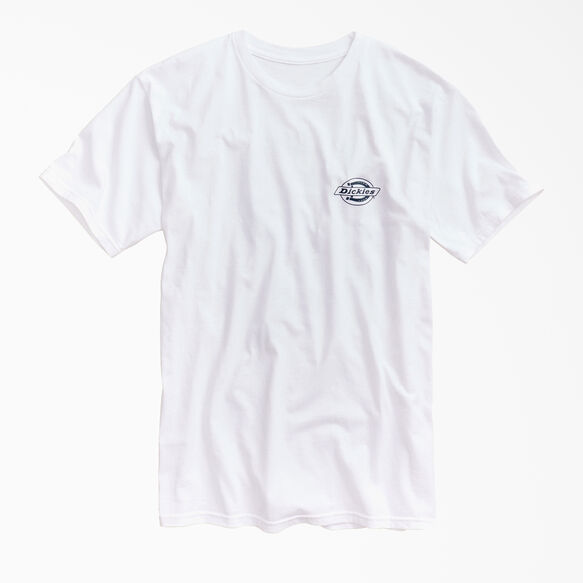 Worldwide Workwear Graphic T-Shirt - White &#40;WH&#41;