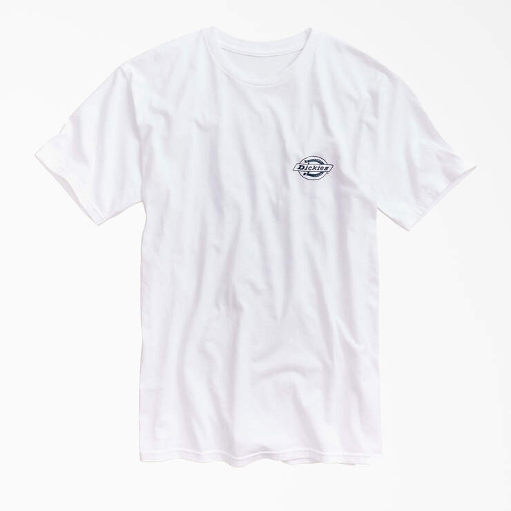 Worldwide Workwear Graphic T-Shirt - White (WH) image number 2