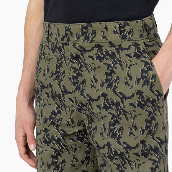 Drewsey Camo Work Pants - Military Green Glitch Camo &#40;MPE&#41;