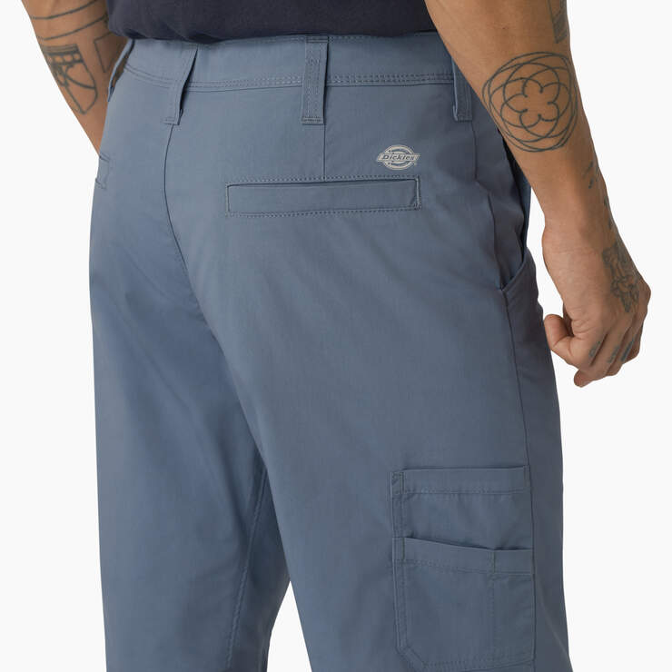 FLEX Cooling Regular Fit Utility Shorts, 11" - Steel Blue (SU) image number 6