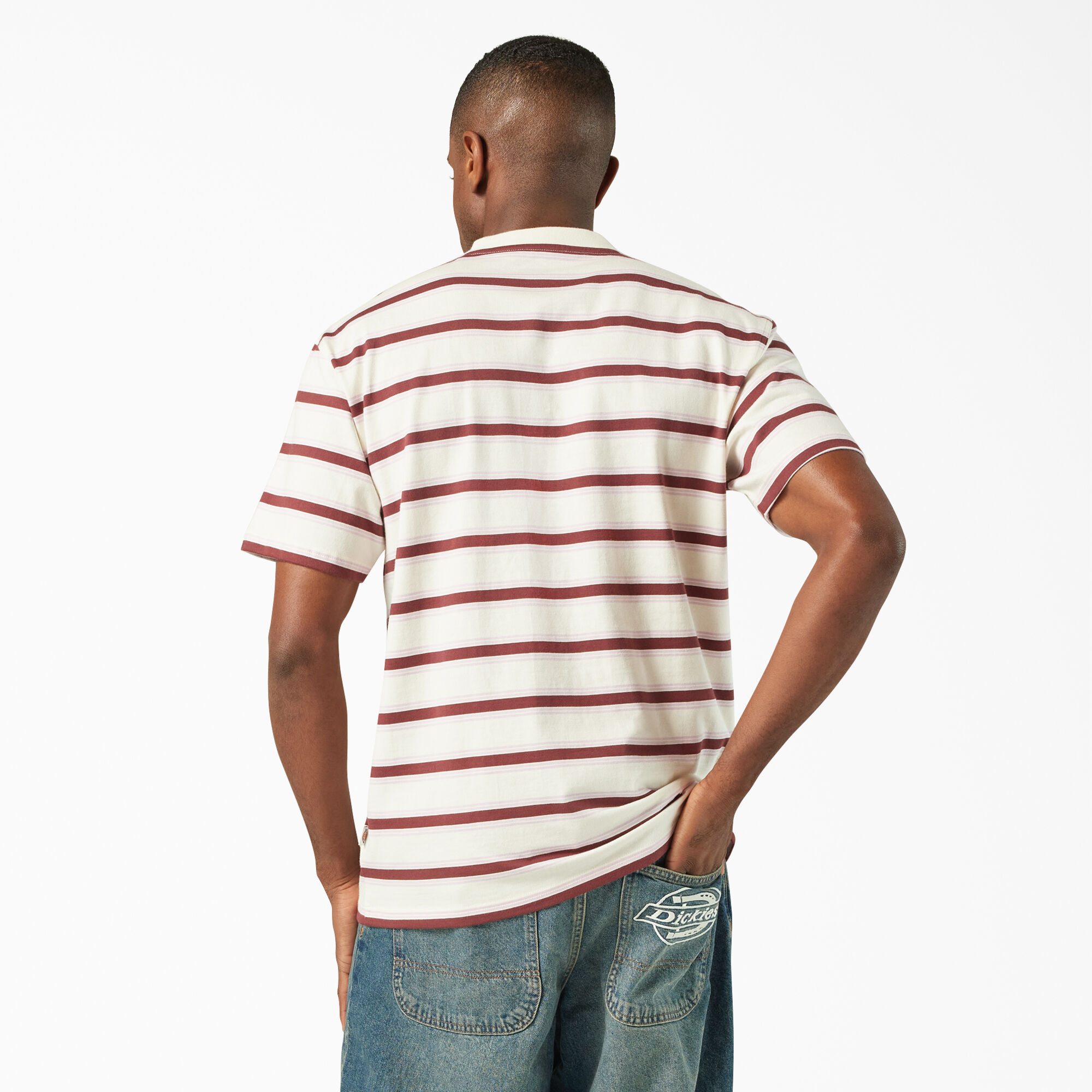 [ JEANS] Striped T-shirt ★大人気★ York Striped T-Shirt - Dickies US