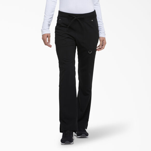 Women&#39;s Xtreme Stretch Straight Leg Scrub Pants - Black &#40;BLK&#41;