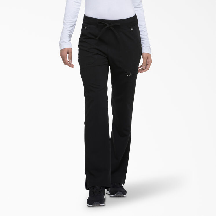 Women&#39;s Xtreme Stretch Straight Leg Scrub Pants - Black &#40;BLK&#41;
