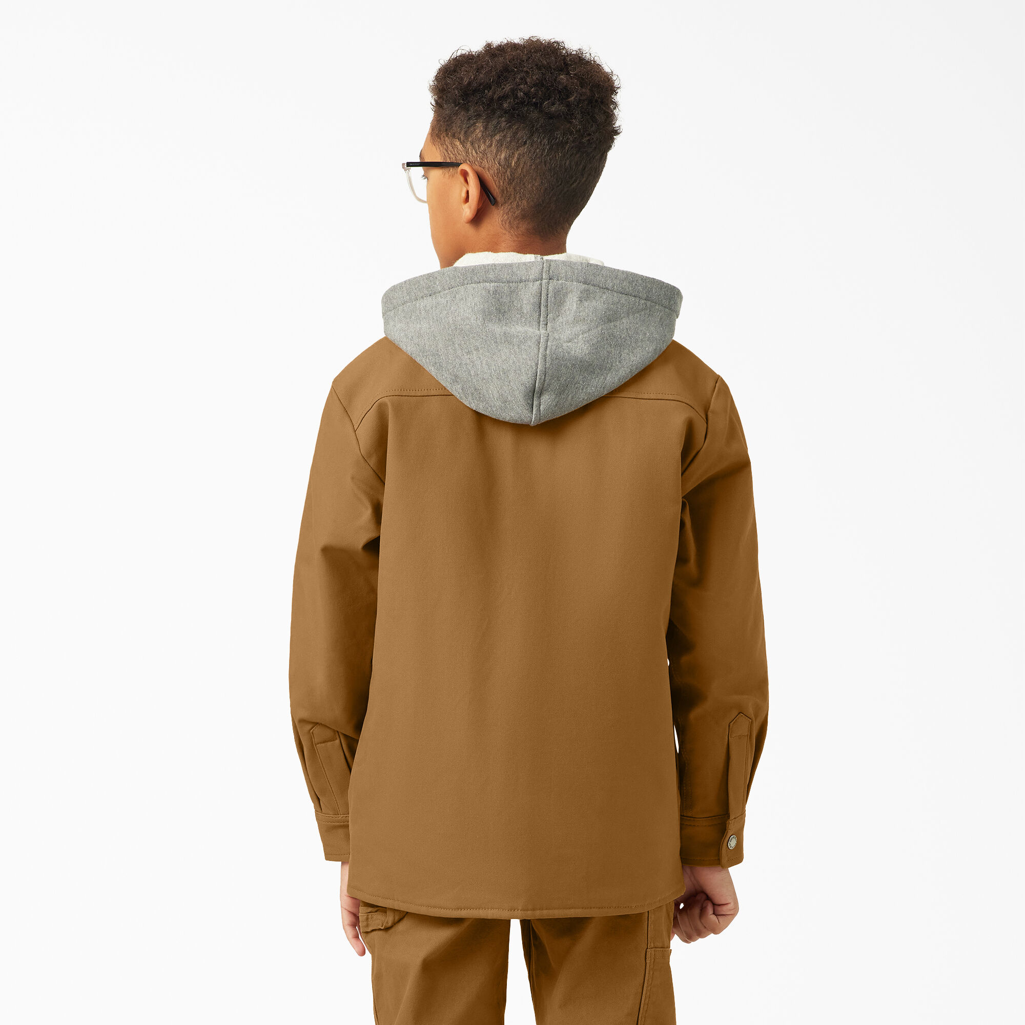 Boys Duck Shirt Jacket Dickies US
