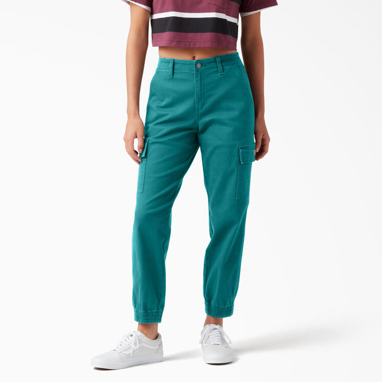Women&#39;s Cargo Jogger Pants - Deep Lake &#40;DL2&#41;