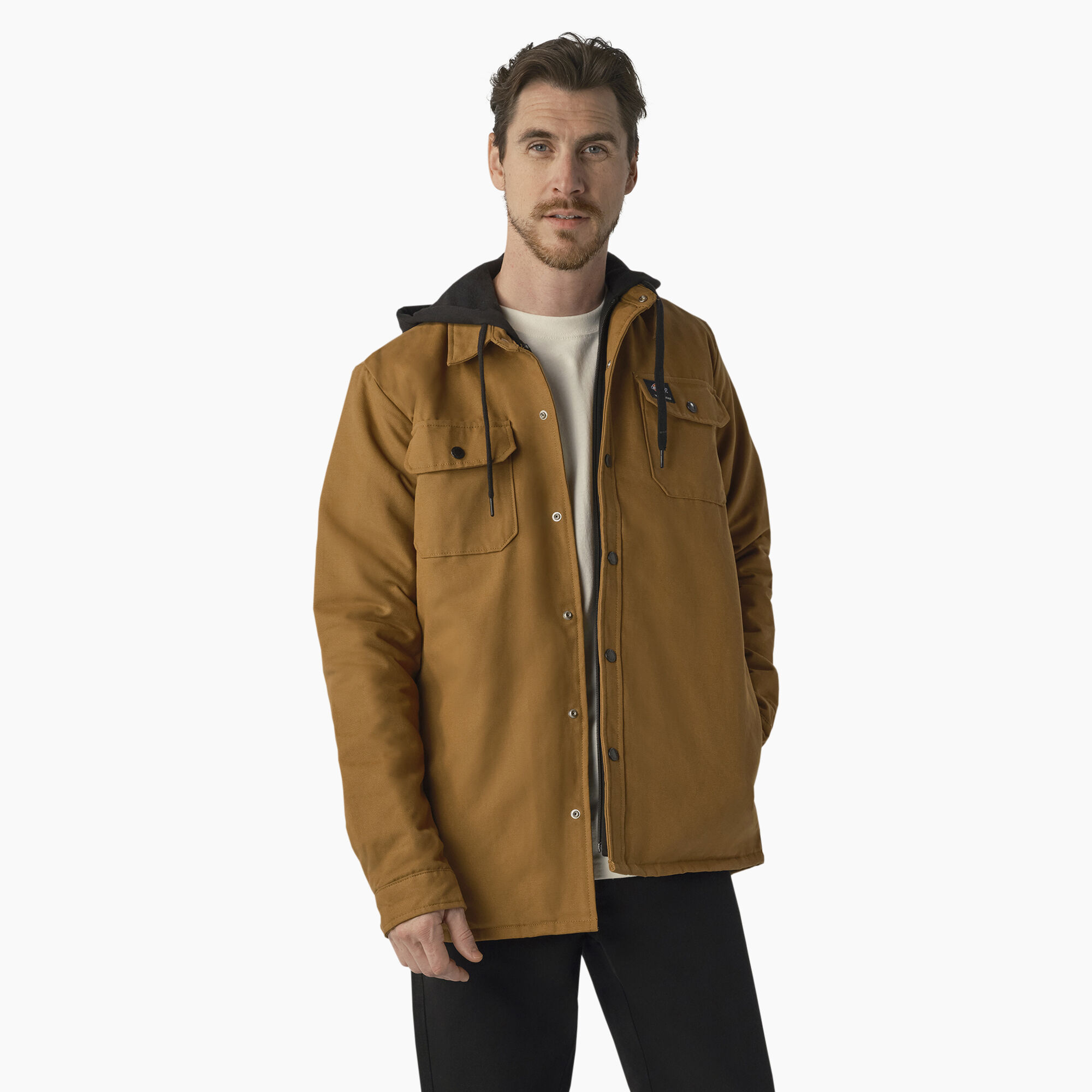 Dickies duck shirt jacket online