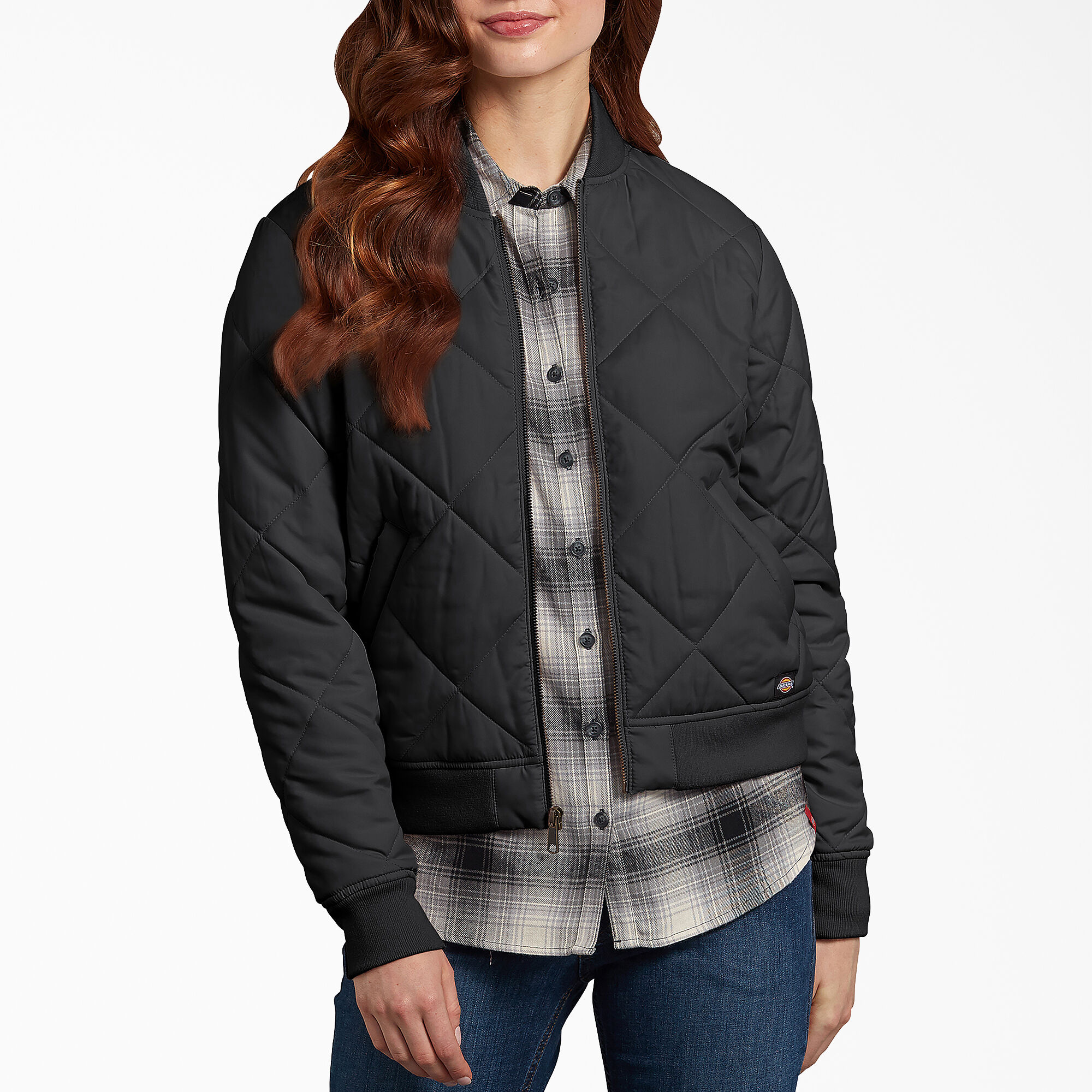 womens quilted fall jacket