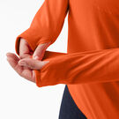 Women&#39;s Plus Cooling Performance Sun Shirt - Bright Orange &#40;BOD&#41;