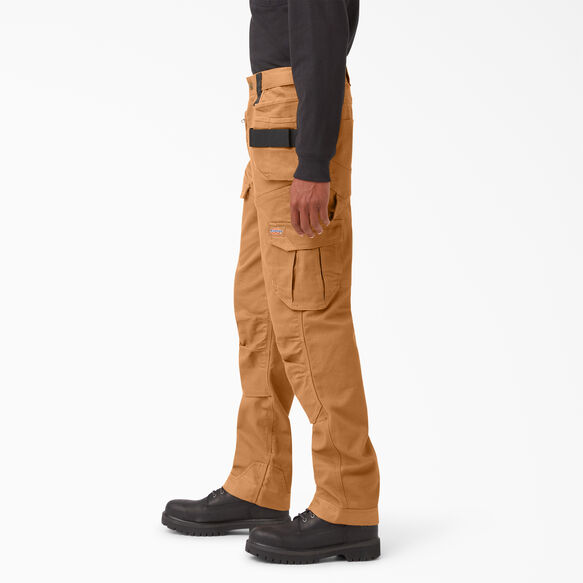 FLEX Temp-iQ 365 Regular Fit Duck Pants - Rinsed Brown Duck &#40;RBD&#41;