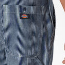 Rinsed Hickory Stripe Double Knee Bib Overalls - Rinsed Hickory Stripe &#40;RHS&#41;