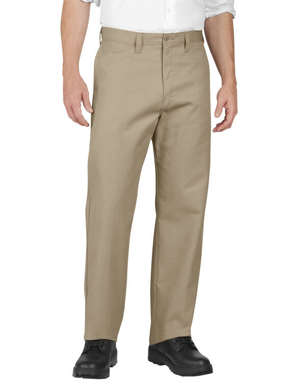 Comfort Waist Pants For Men Military Khaki Size 46 32 Dickies