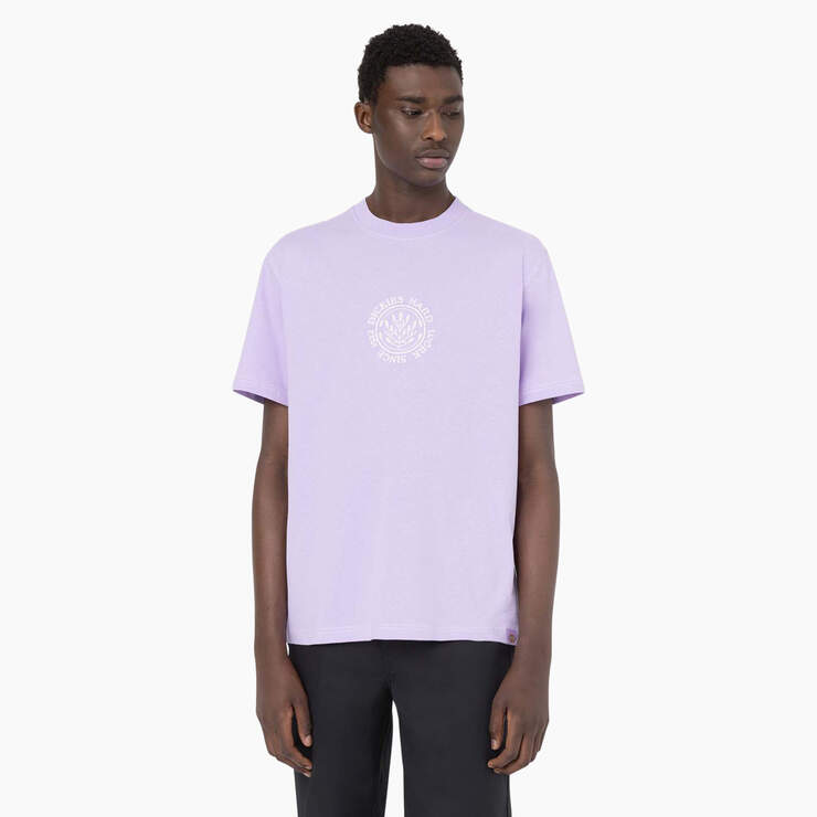 Beavertown Short Sleeve T-Shirt - Purple Rose (UR2) image number 1