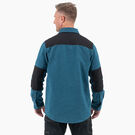 Heavyweight Brawny Flannel Shirt - Southern Fall w/ Black &#40;B1A&#41;