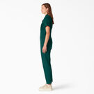 Women&rsquo;s Reworked Coveralls - Forest Green &#40;FT&#41;