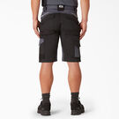 Performance Workwear GDT Cargo Shorts, 11&quot; - Black Grey &#40;UBY&#41;