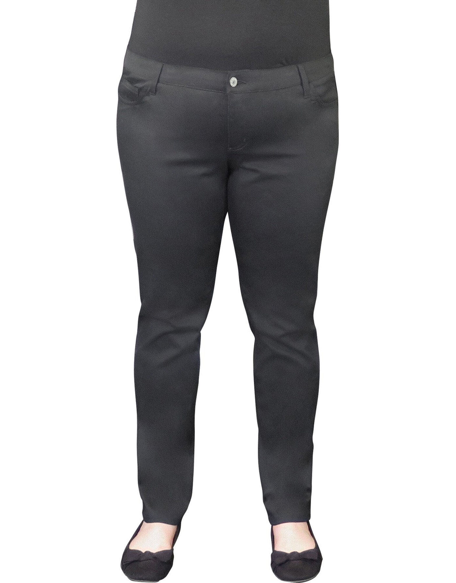 dickies junior's classic 5 pocket twill pants
