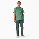 Short Sleeve Work Shirt - Dark Ivy &#40;D2I&#41;