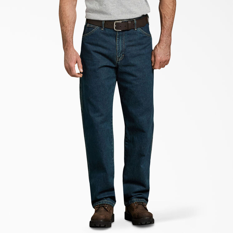 Relaxed Fit Heavyweight Carpenter Jeans - Heritage Tinted Khaki &#40;THK&#41;