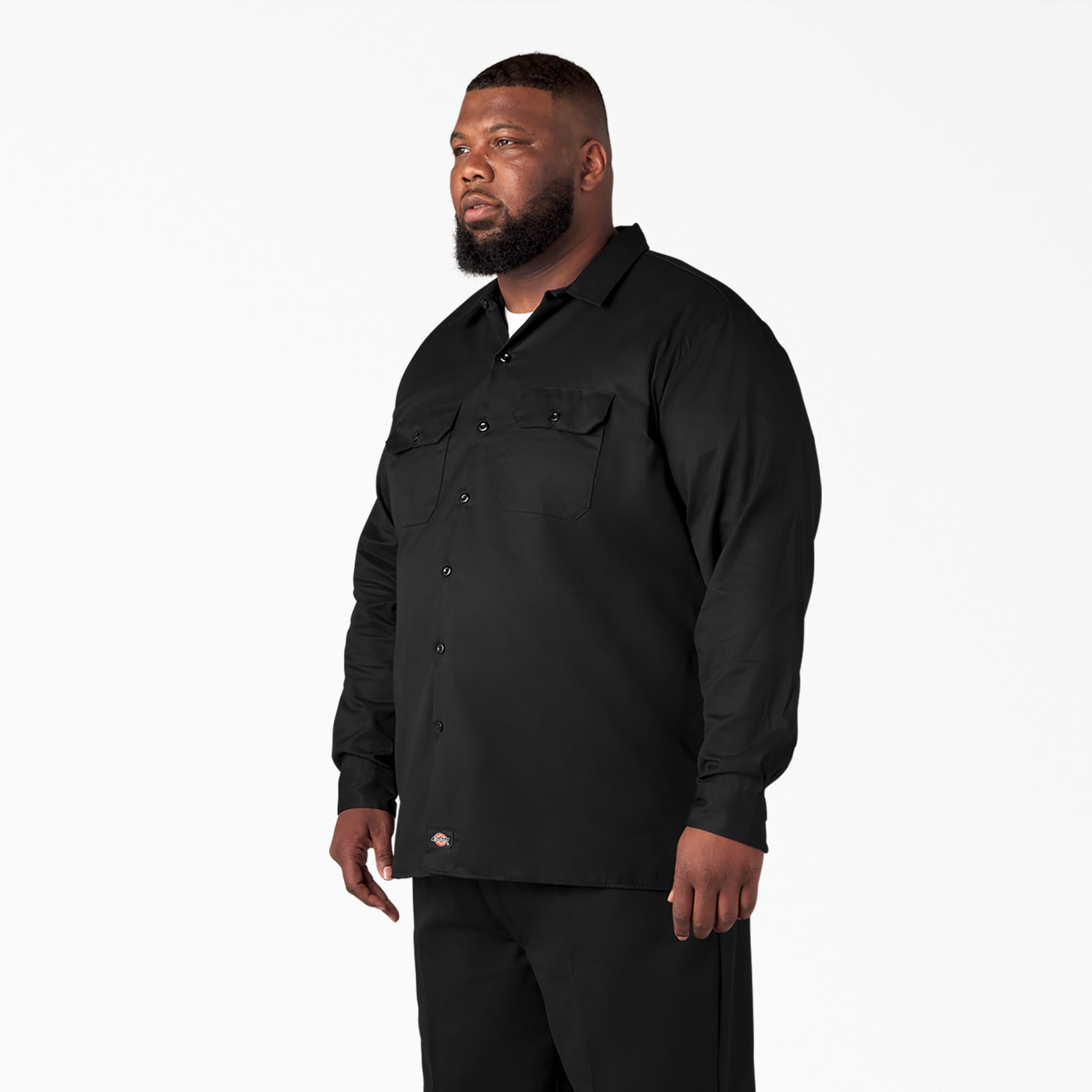 Men s Long Sleeve Work Shirt Dickies US