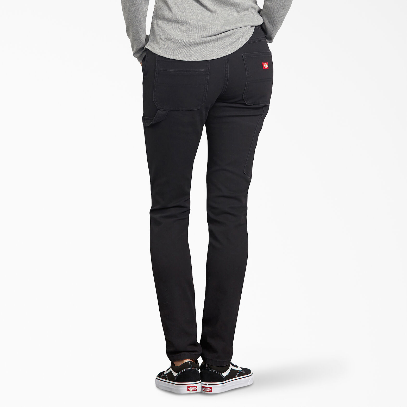 womens black carpenter pants