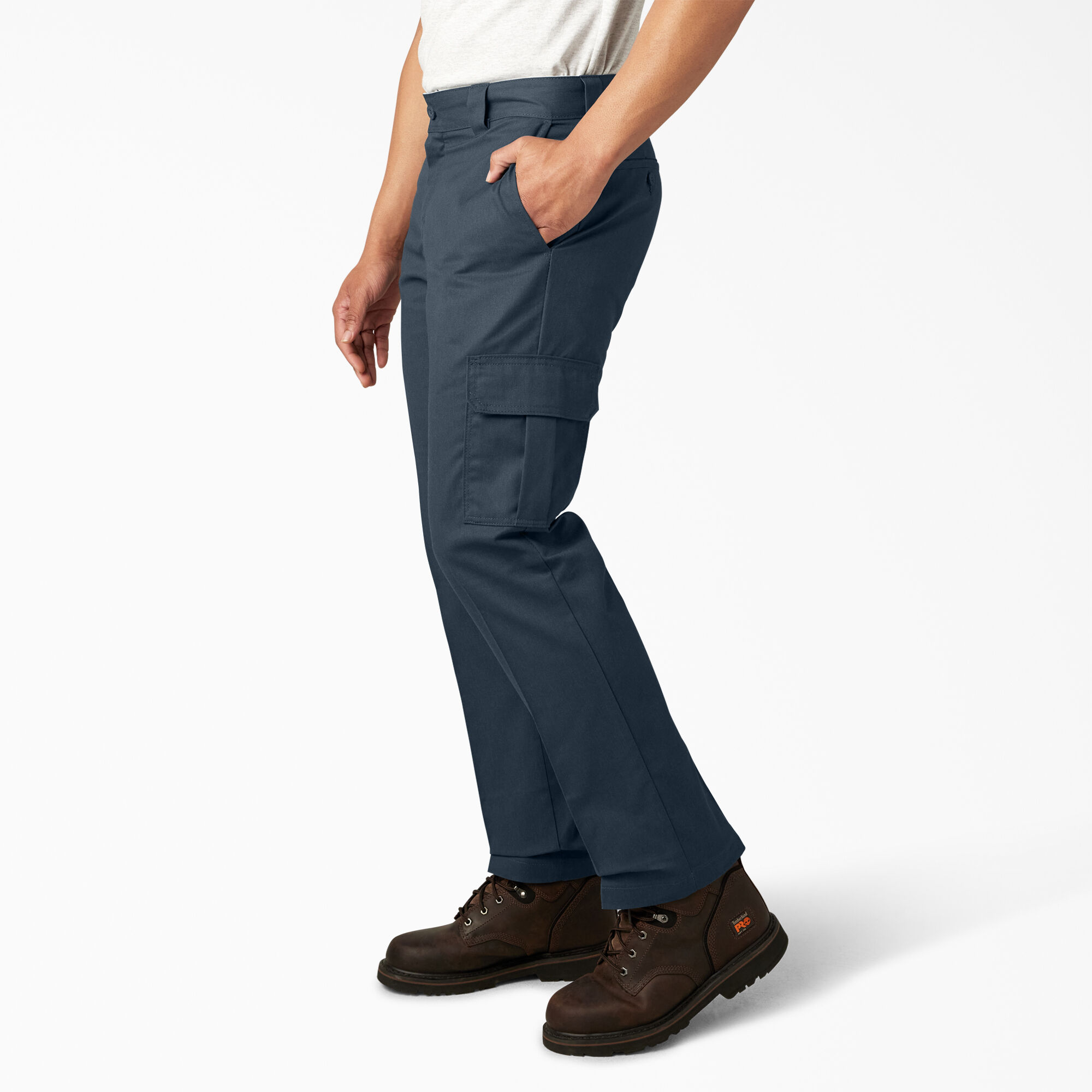 Straight cargo pants