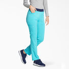 Women&#39;s Balance Tapered Leg Scrub Pants - Water Slide &#40;WED&#41;