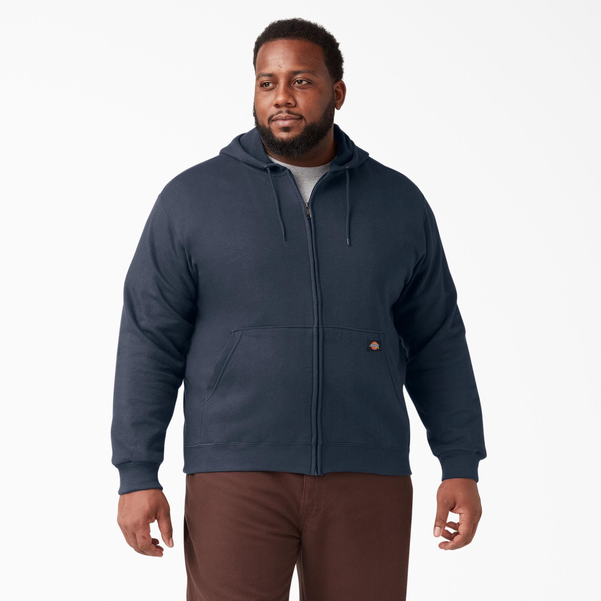 Midweight Fleece Zip Hoodie Dickies US