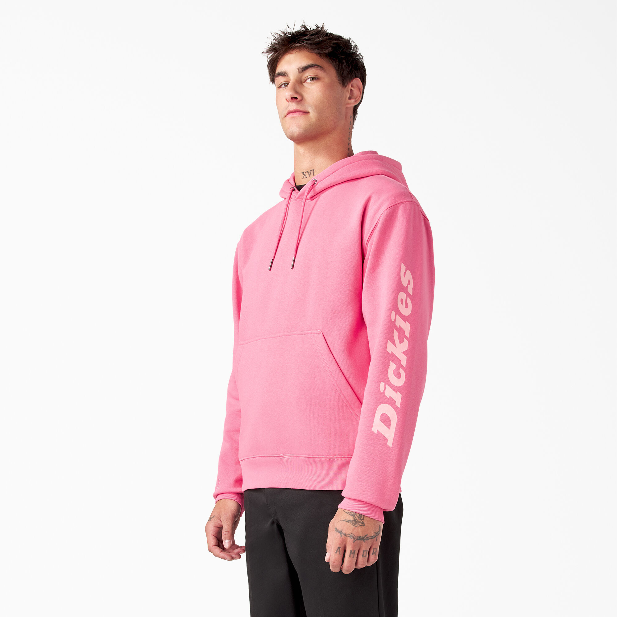 Breast Cancer Awareness Logo Hoodie