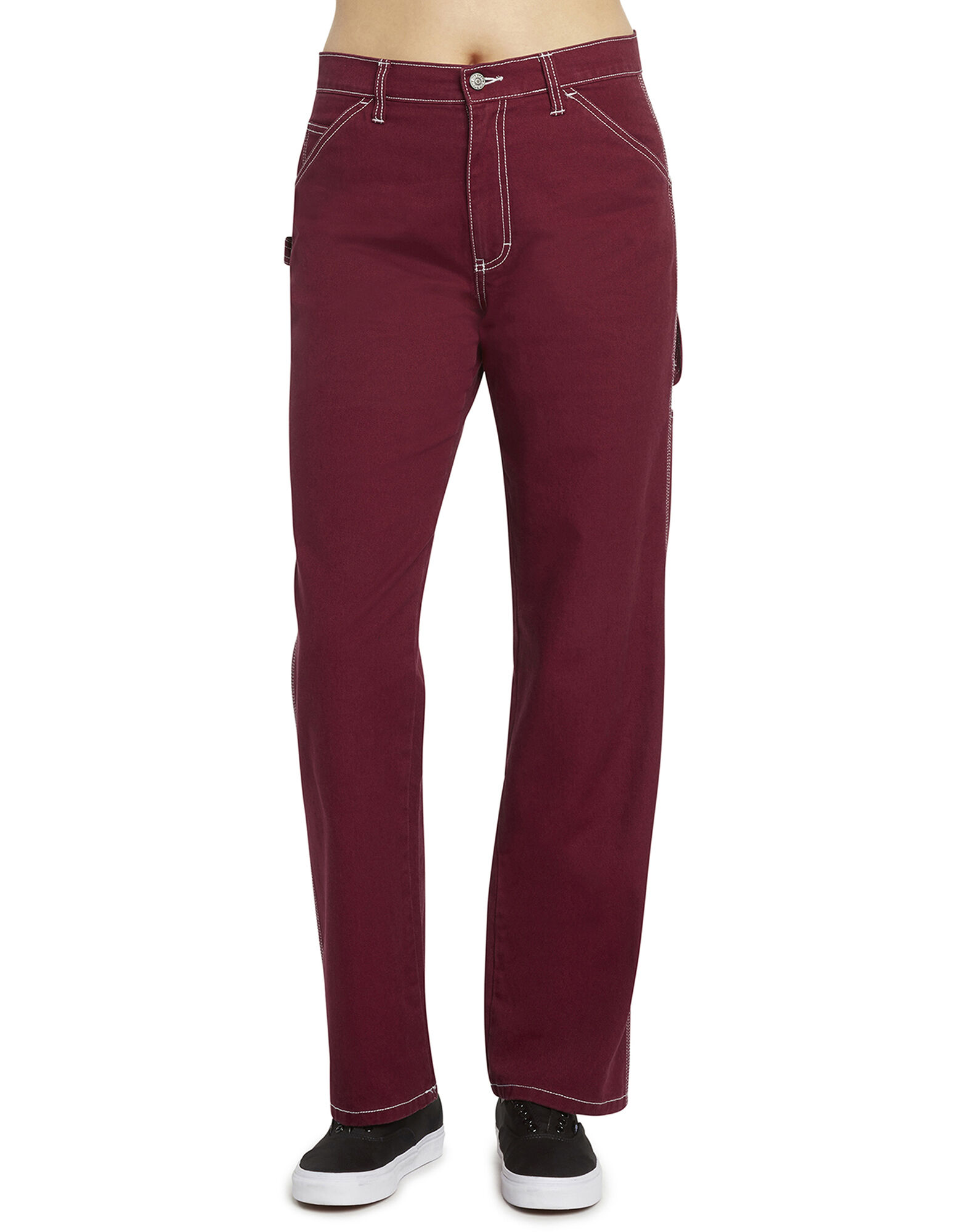 Maroon dickies pants