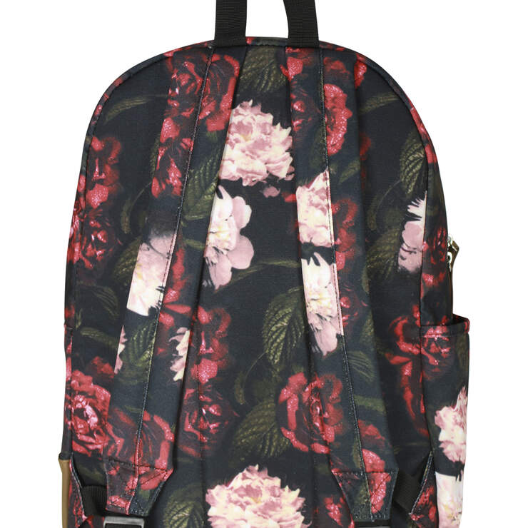 Colton Dark Floral Backpack - Dark Floral (DF1) image number 2