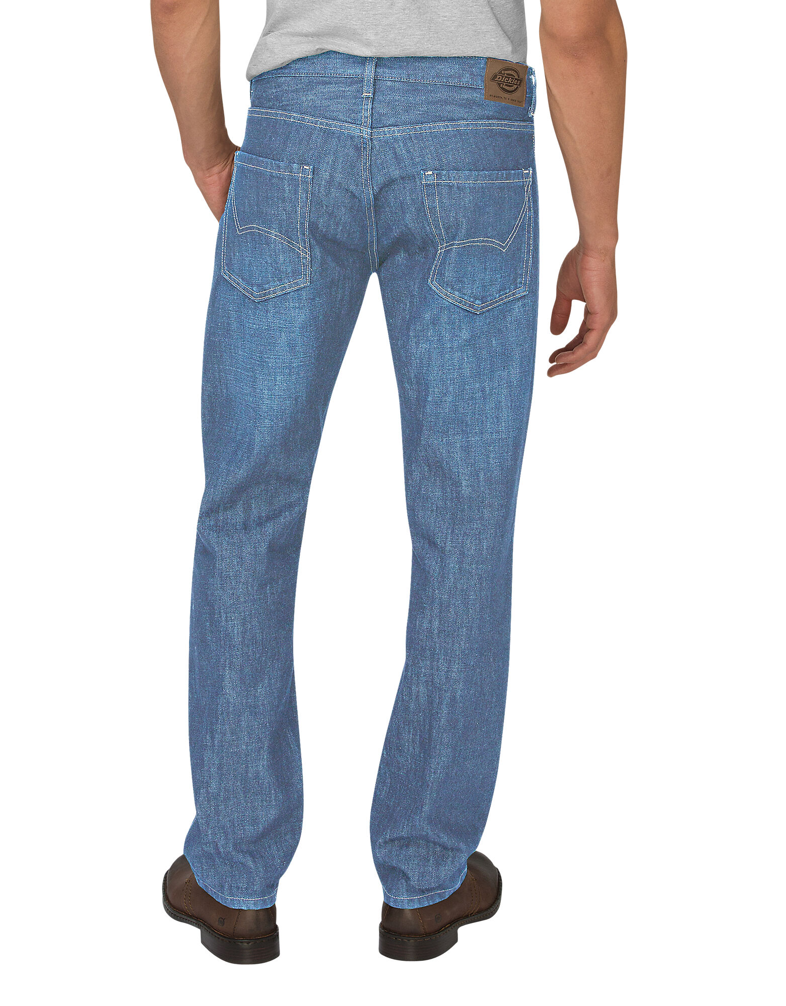 Young Men's Jeans Light Indigo Blue | Dickies