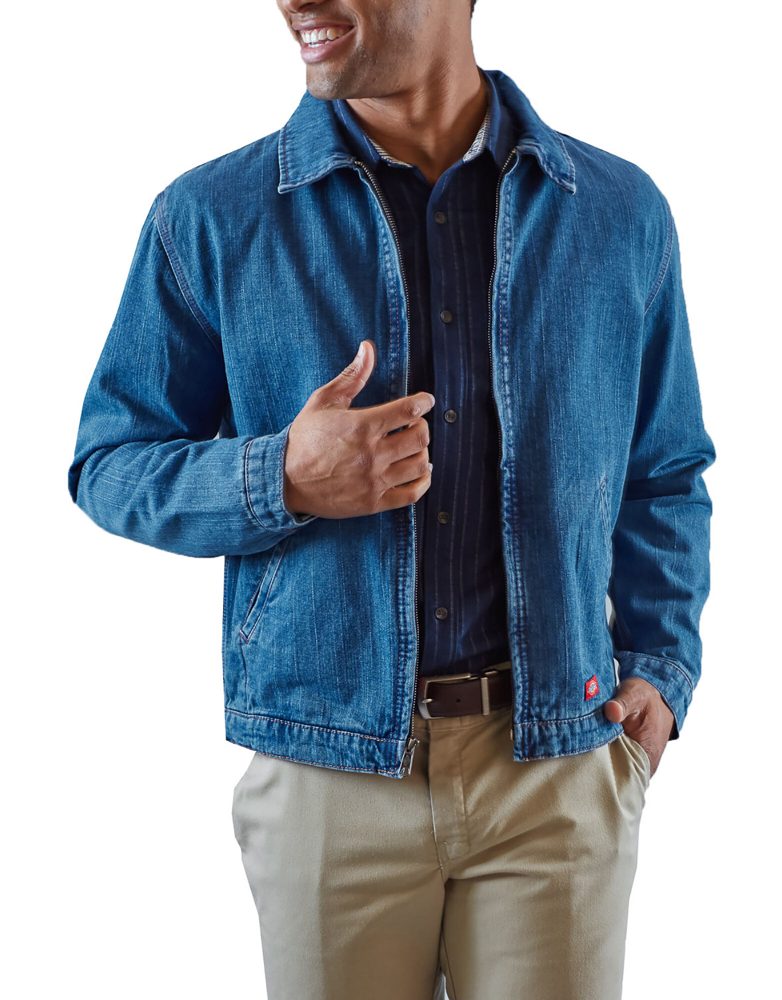dickies jeans jacket