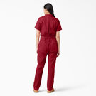 Women&#39;s Cooling Short Sleeve Coveralls - English Red &#40;ER&#41;