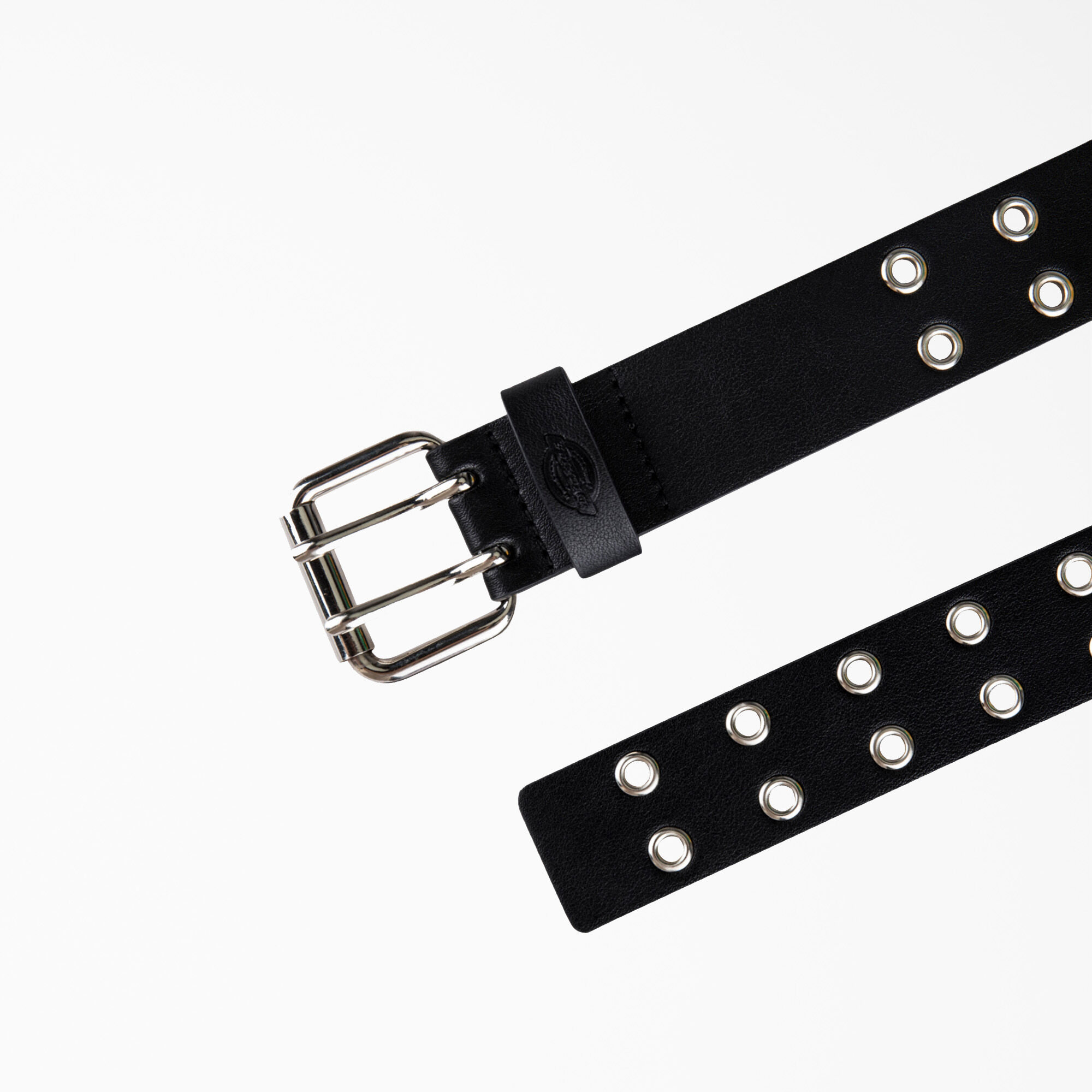 Women's Leather Double Grommet Belt - Dickies US