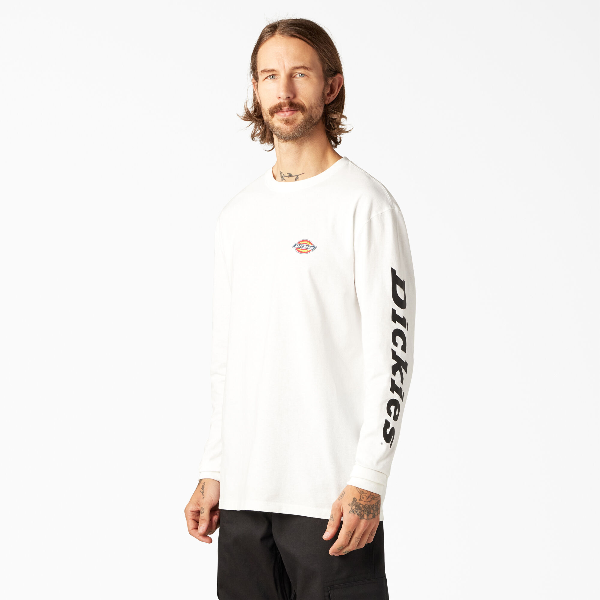 Logo Graphic Long Sleeve T Shirt