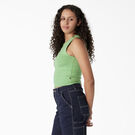 Women&#39;s Graphic Cropped Tank Top - Apple Mint &#40;AR2&#41;