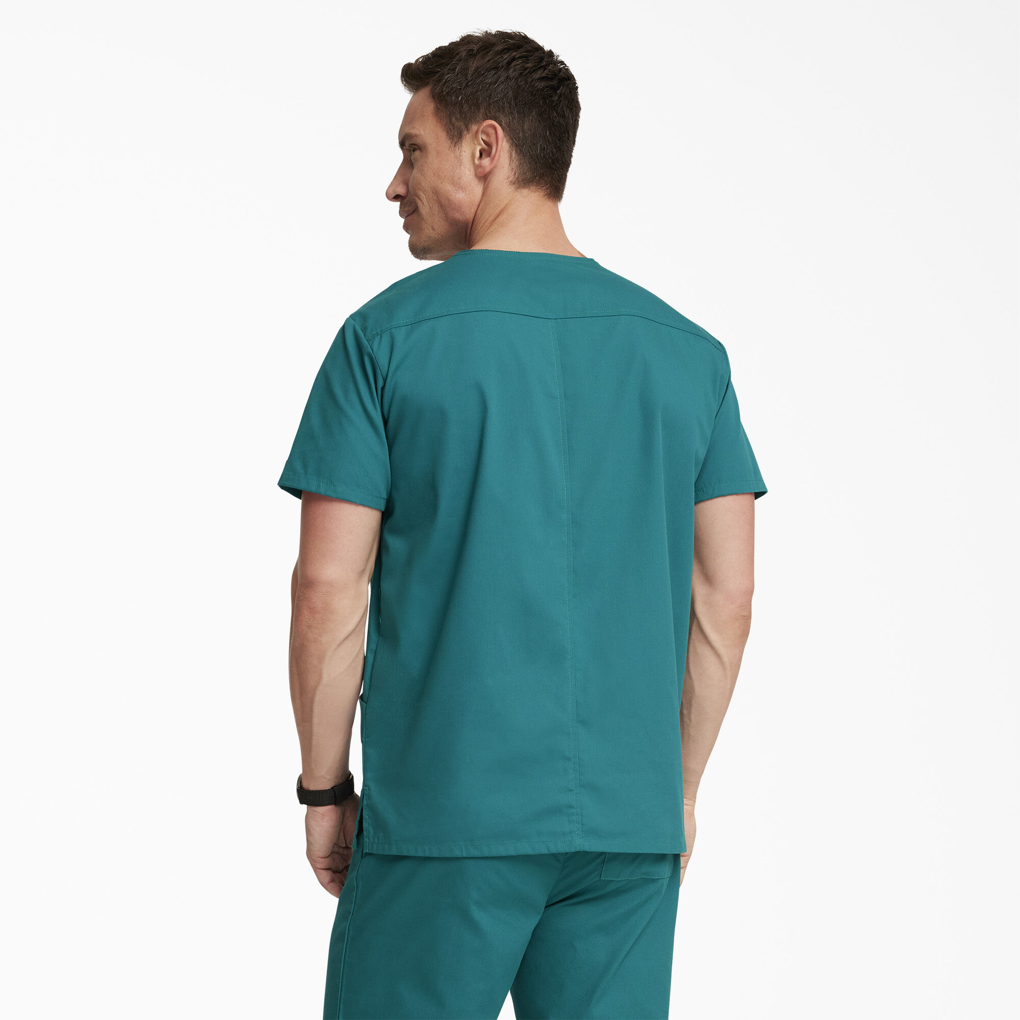 Crew neck scrubs sales