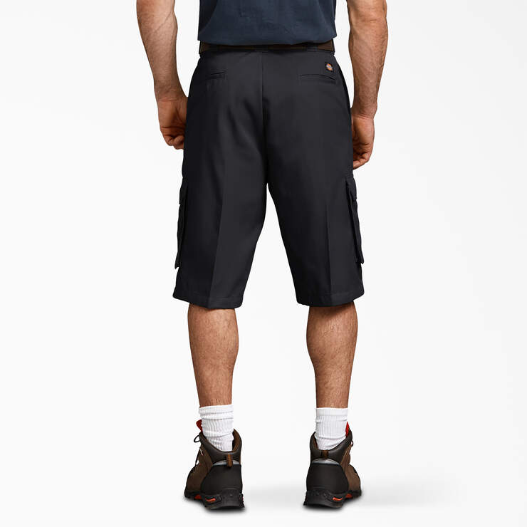 Loose Fit Cargo Shorts for Men