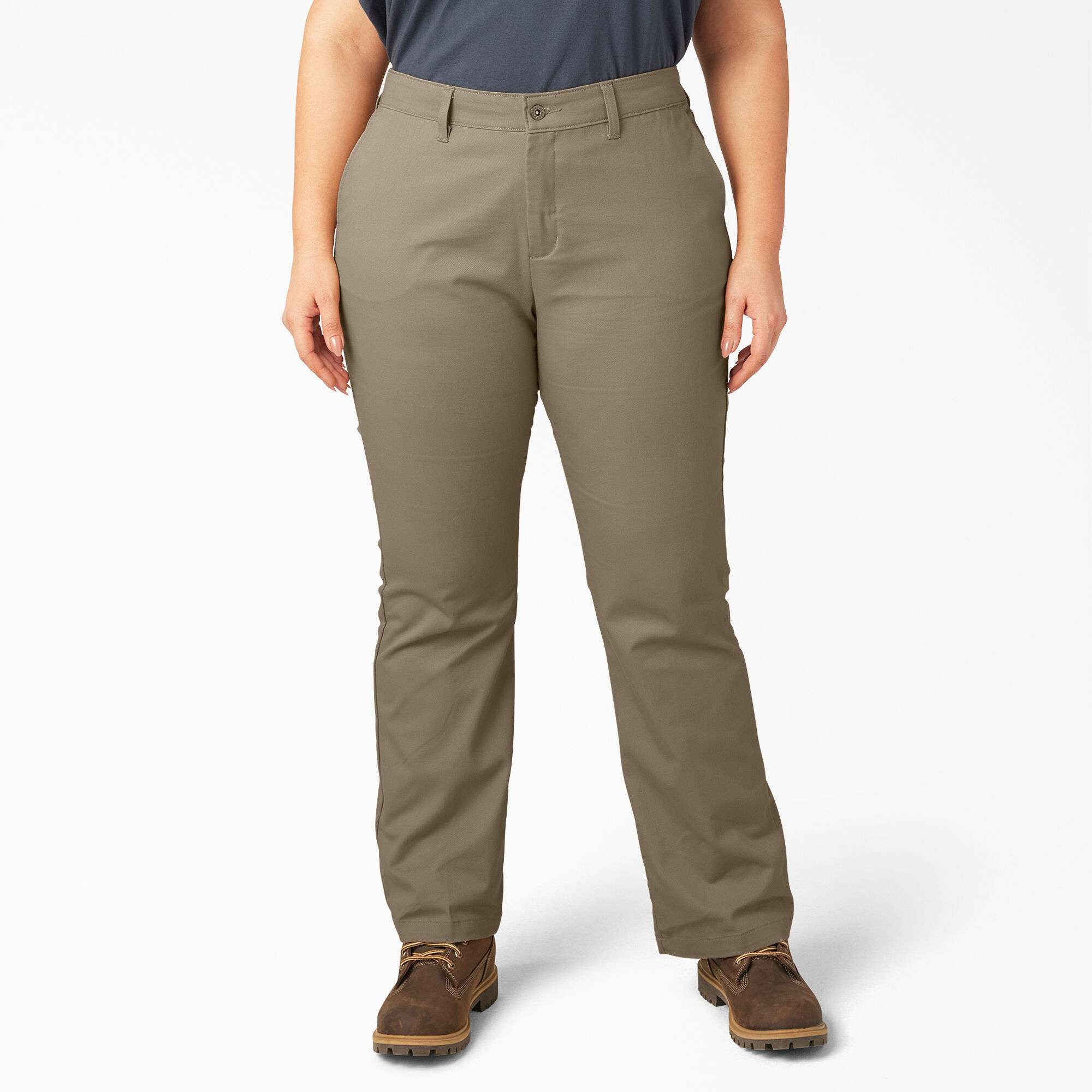 Plus size khaki work pants new arrivals