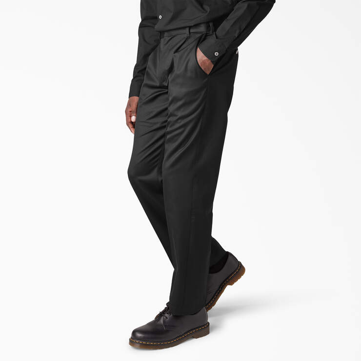 Dickies Premium Collection Pleated 874® Pants - Black (BKX) image number 3
