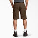 11&quot; Relaxed Fit Lightweight Duck Carpenter Shorts - Timber Brown &#40;RTB&#41;