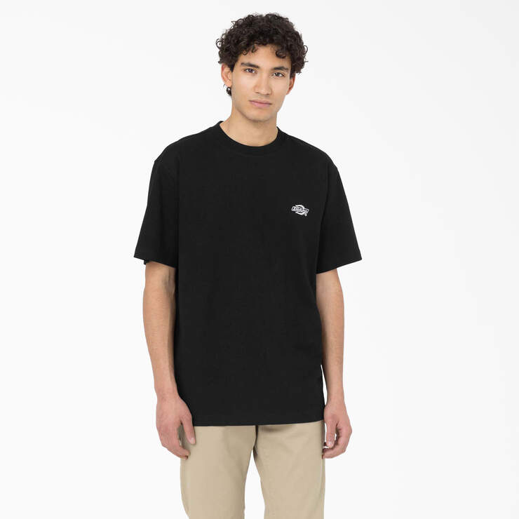 Summerdale Short Sleeve T-Shirt - Black (BKX) image number 1