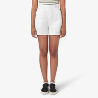 Women's Phoenix Shorts, 4" - White (WH)