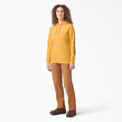 Women&#39;s Heavyweight Logo Sleeve Hoodie - Orange Glow &#40;OG3&#41;