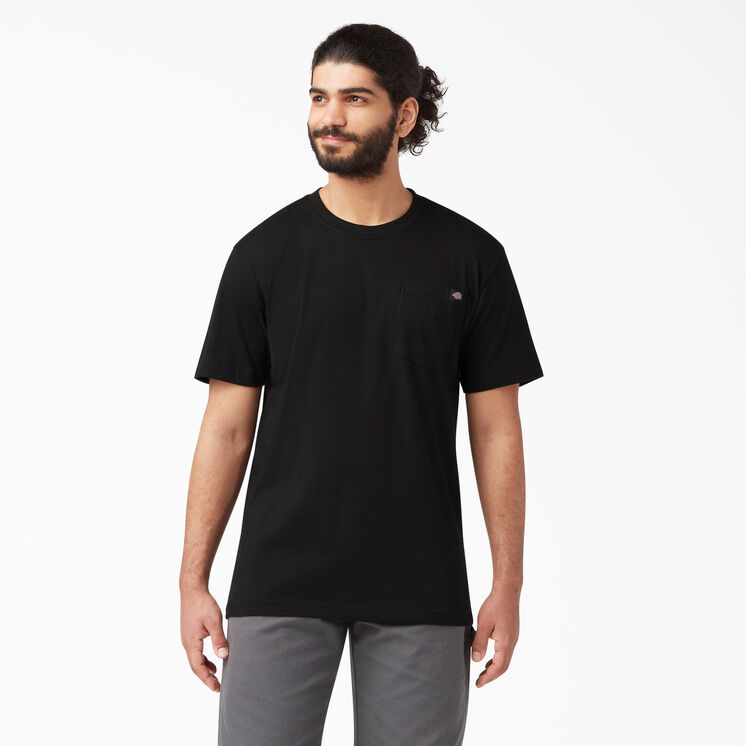 Lightweight Short Sleeve Pocket T-Shirt - Black &#40;BK&#41;