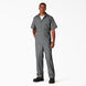Short Sleeve Coveralls - Gray &#40;GY&#41;