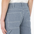Garyville Hickory Stripe Carpenter Pants - Ecru/Airforce Blue &#40;EUA&#41;