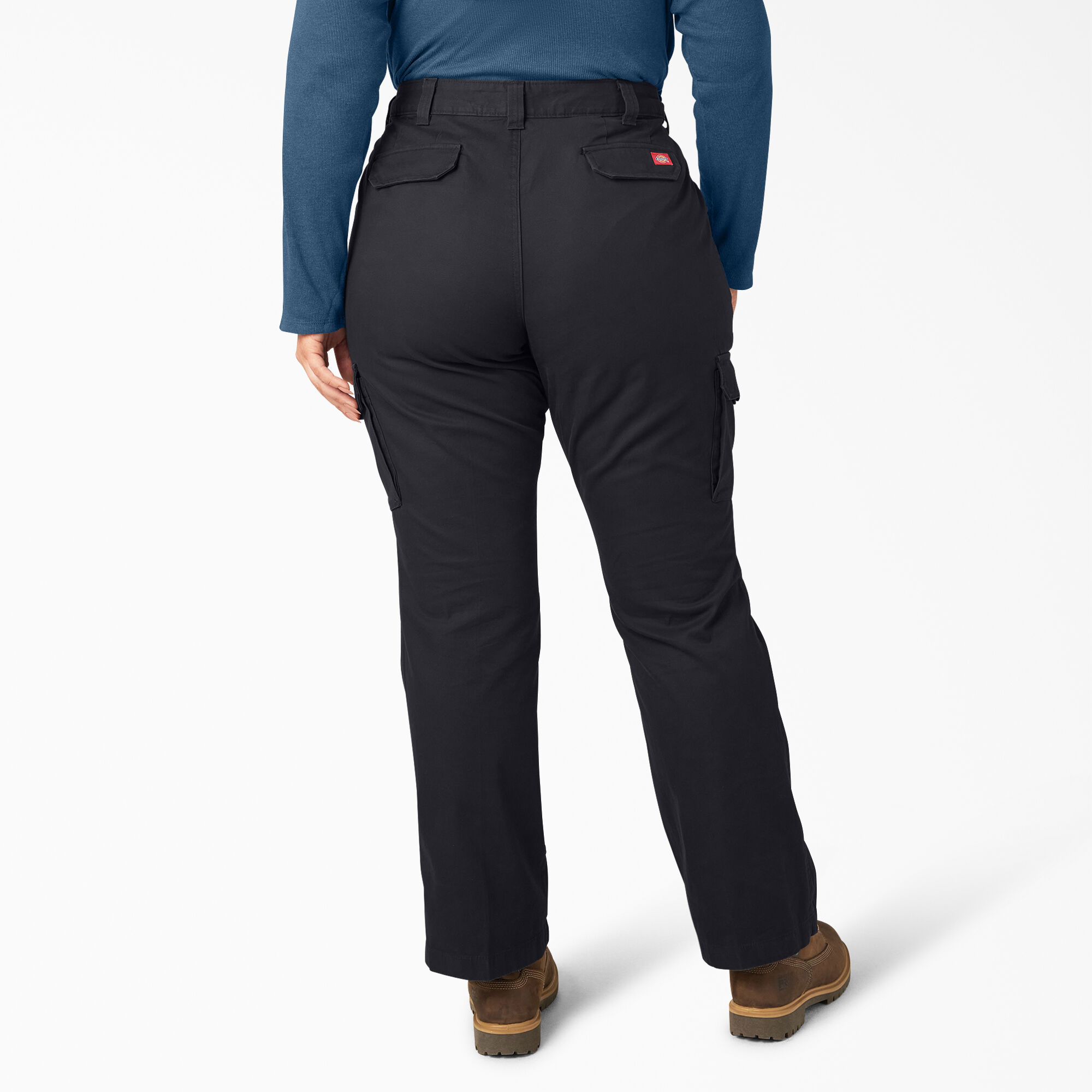 Dickies women's plus size cargo pants sale